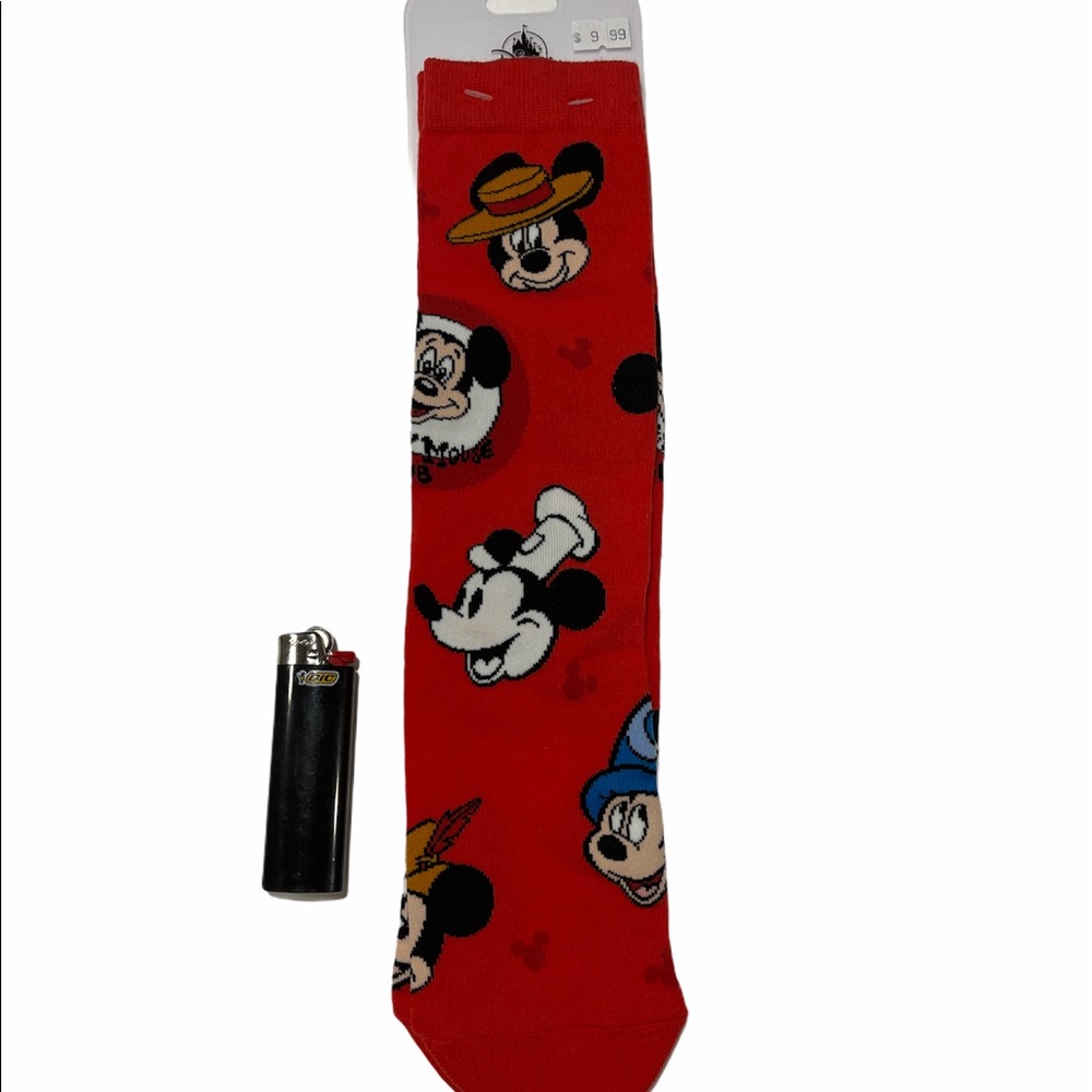 Disney Parks Mickey Mouse Long Socks